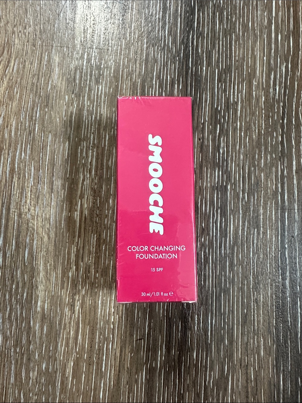 Smooche Color Changing Foundation SPF 15